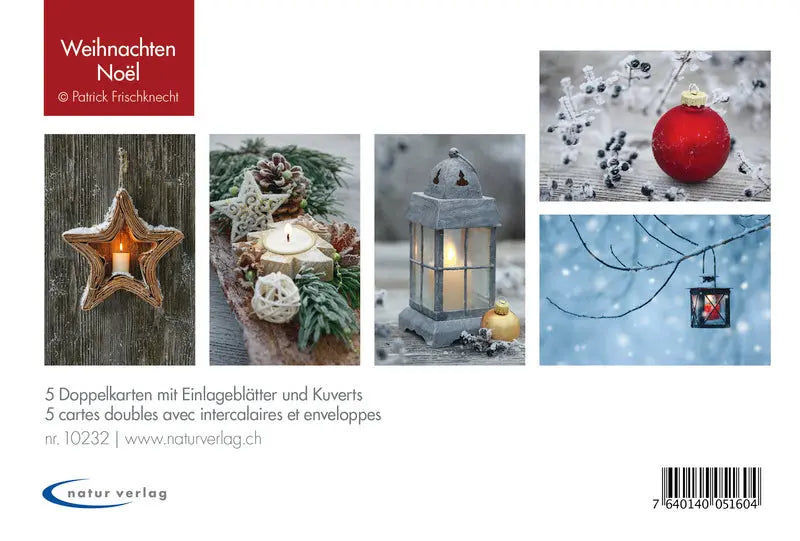 NATURVERL Weihnachtskarten Idealshop
