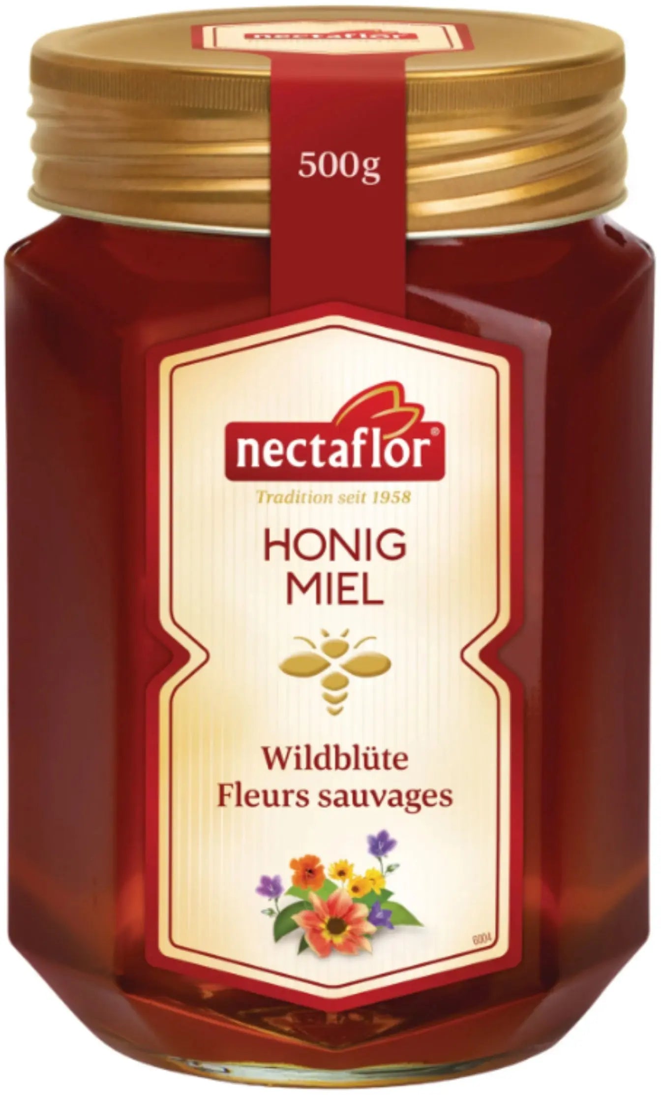 NECTAFLOR Wildblütenhonig 428002 500g Idealshop