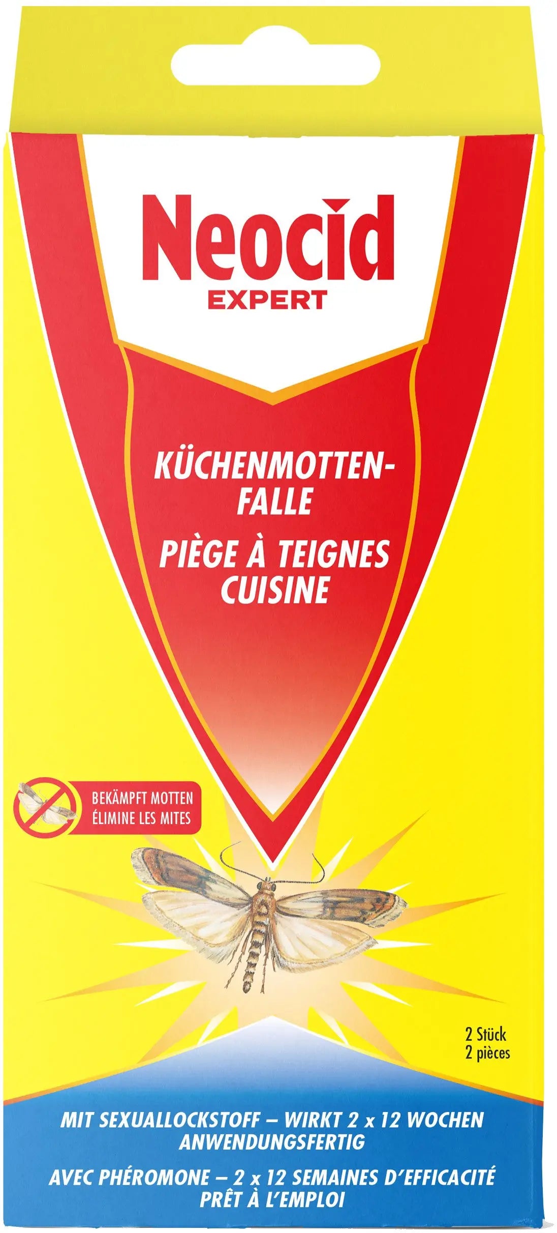 NEOCID Küchenmotten-Falle Idealshop