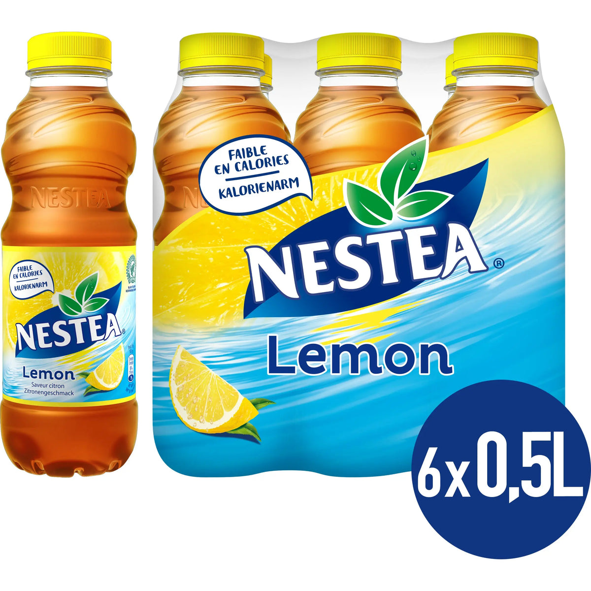NESTEA Lemon 12508069 50 cl, 6 Stk. Idealshop