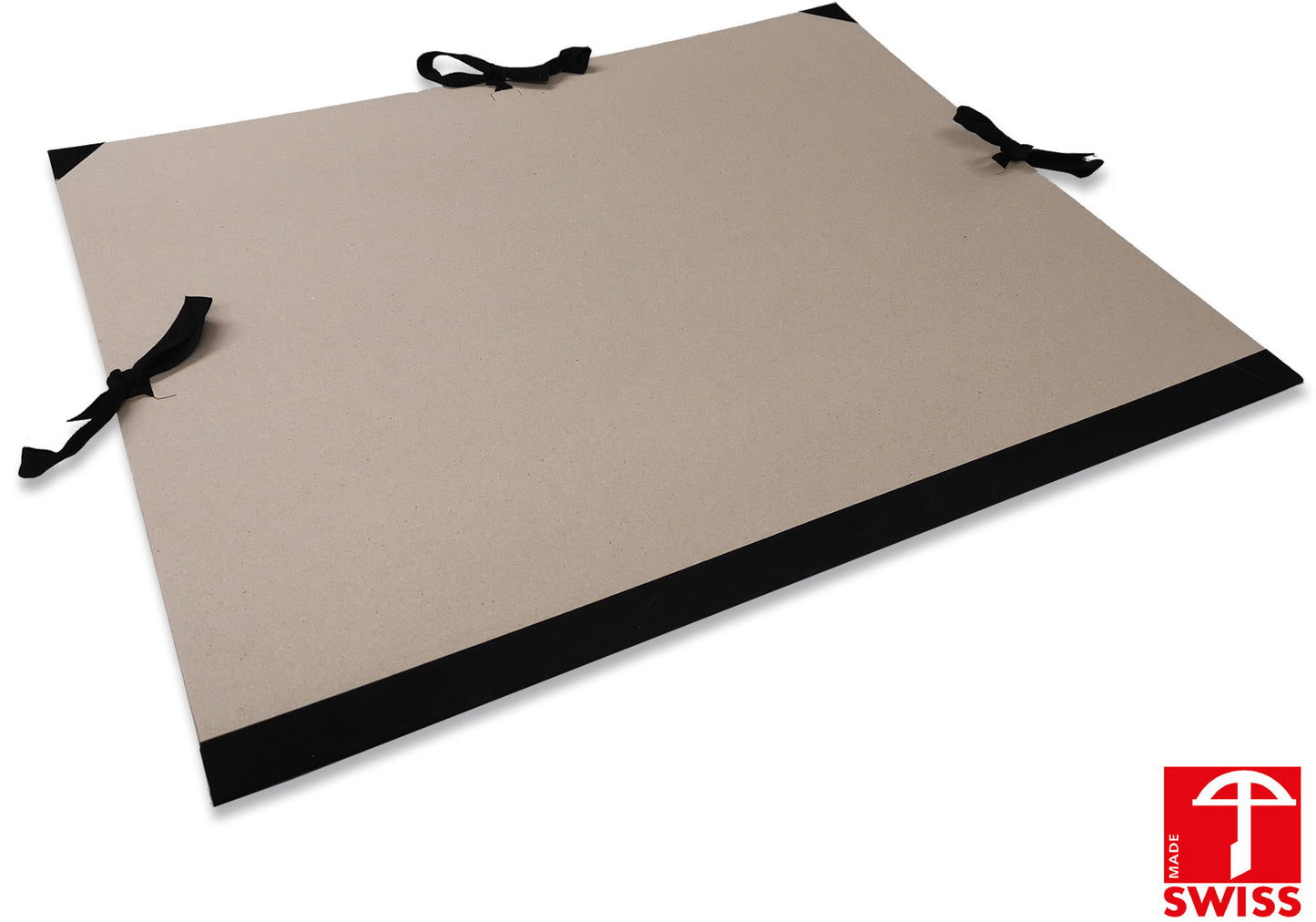 NEUTRAL Zeichenmappe Karton 665051 32x48cm grau Idealshop