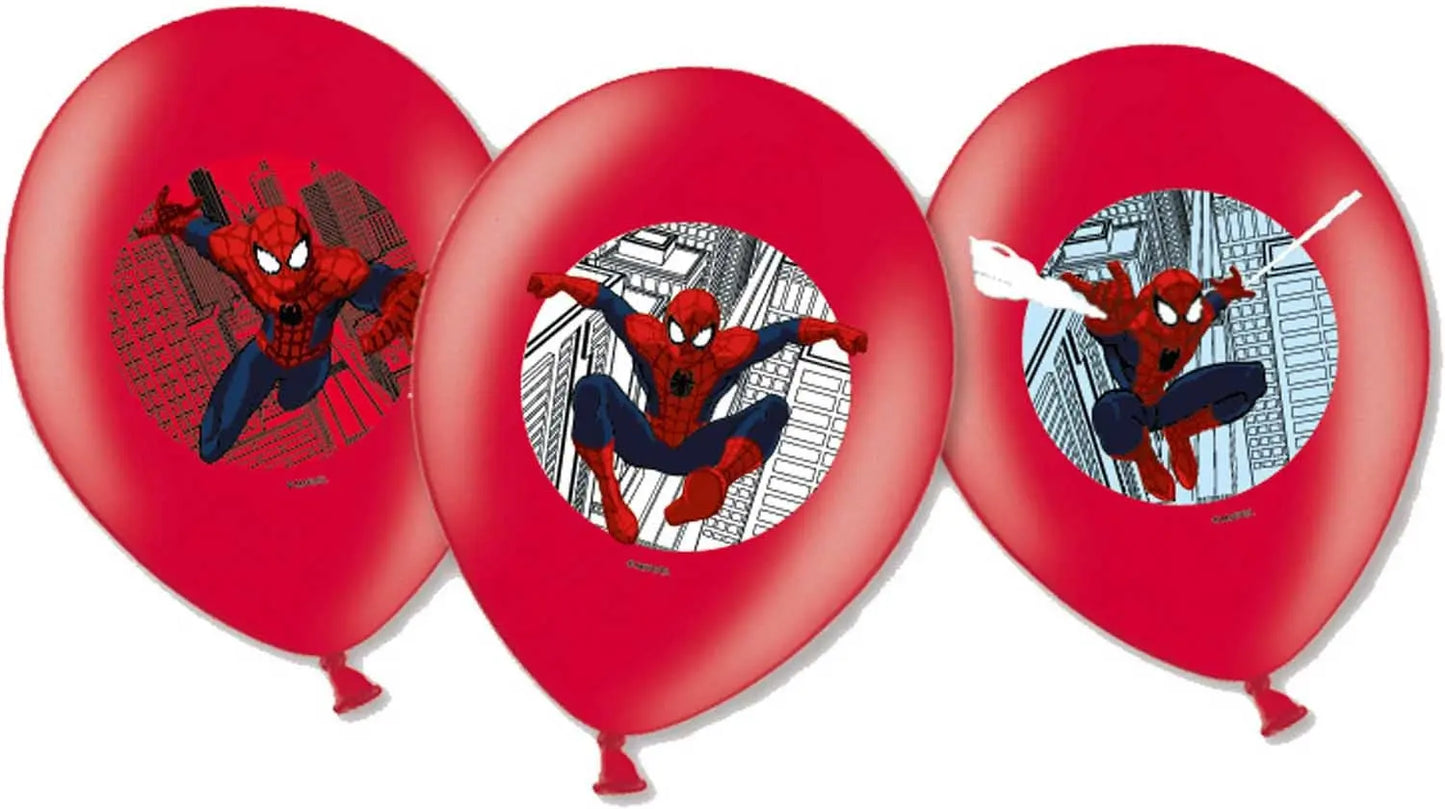 NEUTRAL Ballons Spiderman 6 Stk. Idealshop