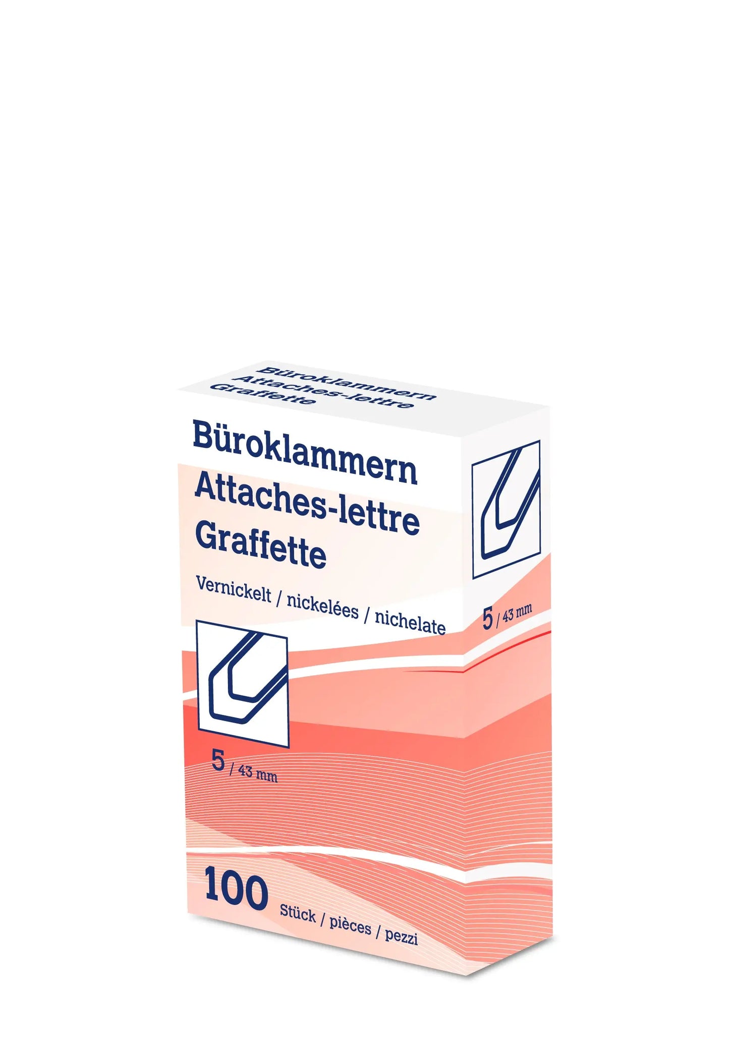 NEUTRAL Büroklammern Nr. 5 Idealshop