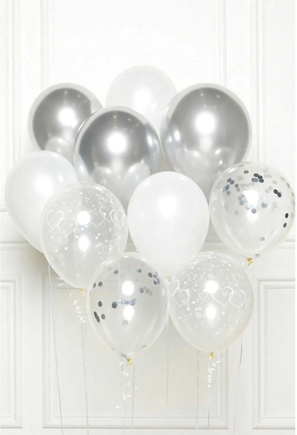 NEUTRAL DIY Ballon Bouquet 10 Stk. Idealshop