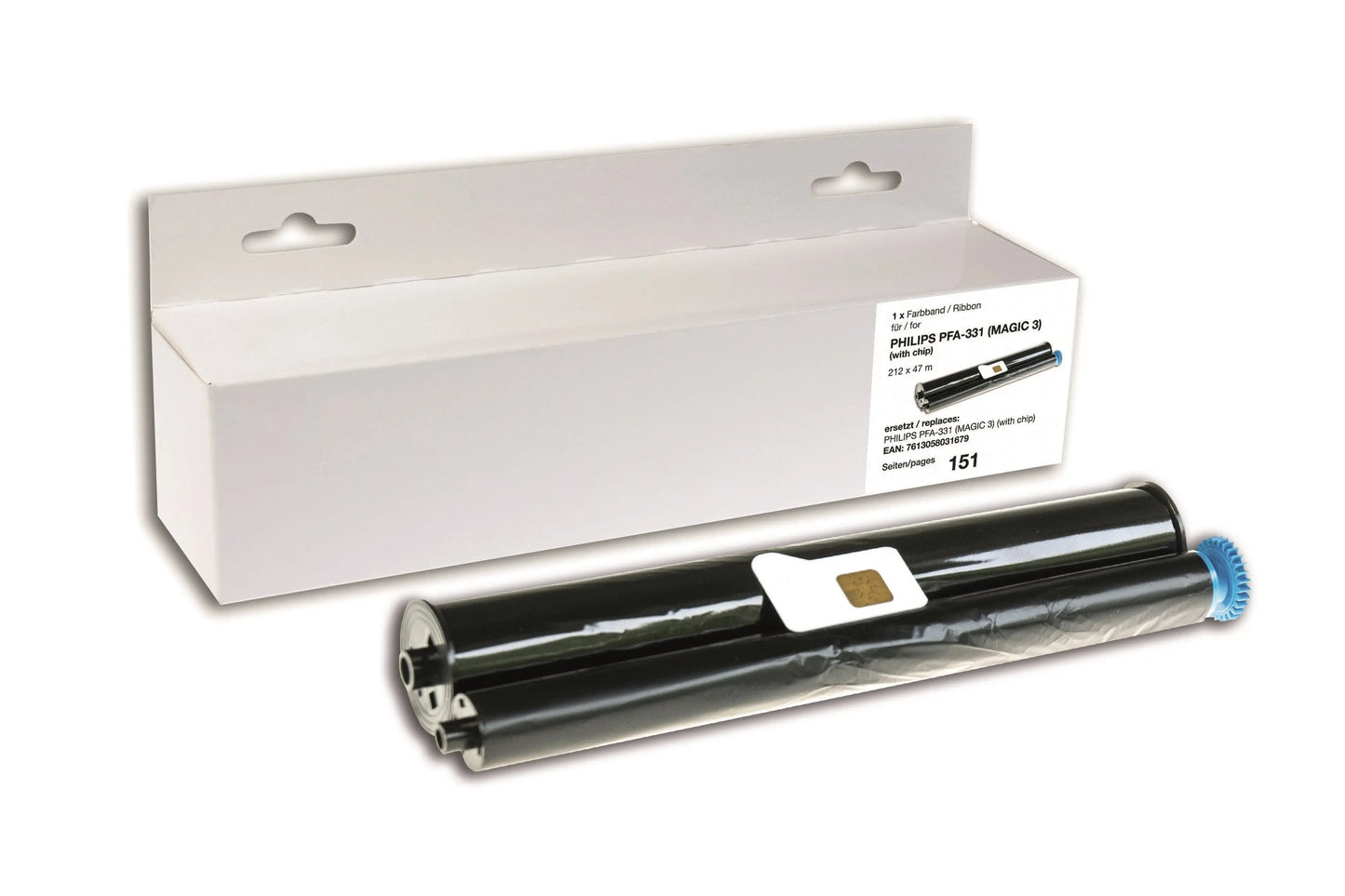 NEUTRAL Inkfilm schwarz Idealshop