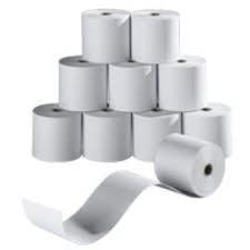 NEUTRAL Papierrolle 60g 57mmx40m KR5740m f. Tischrechner 5 Stück Idealshop