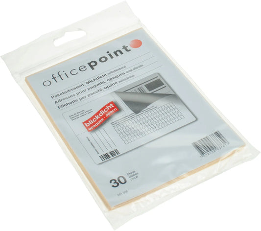 NEUTRAL   Paketadresse 105x148mm Idealshop