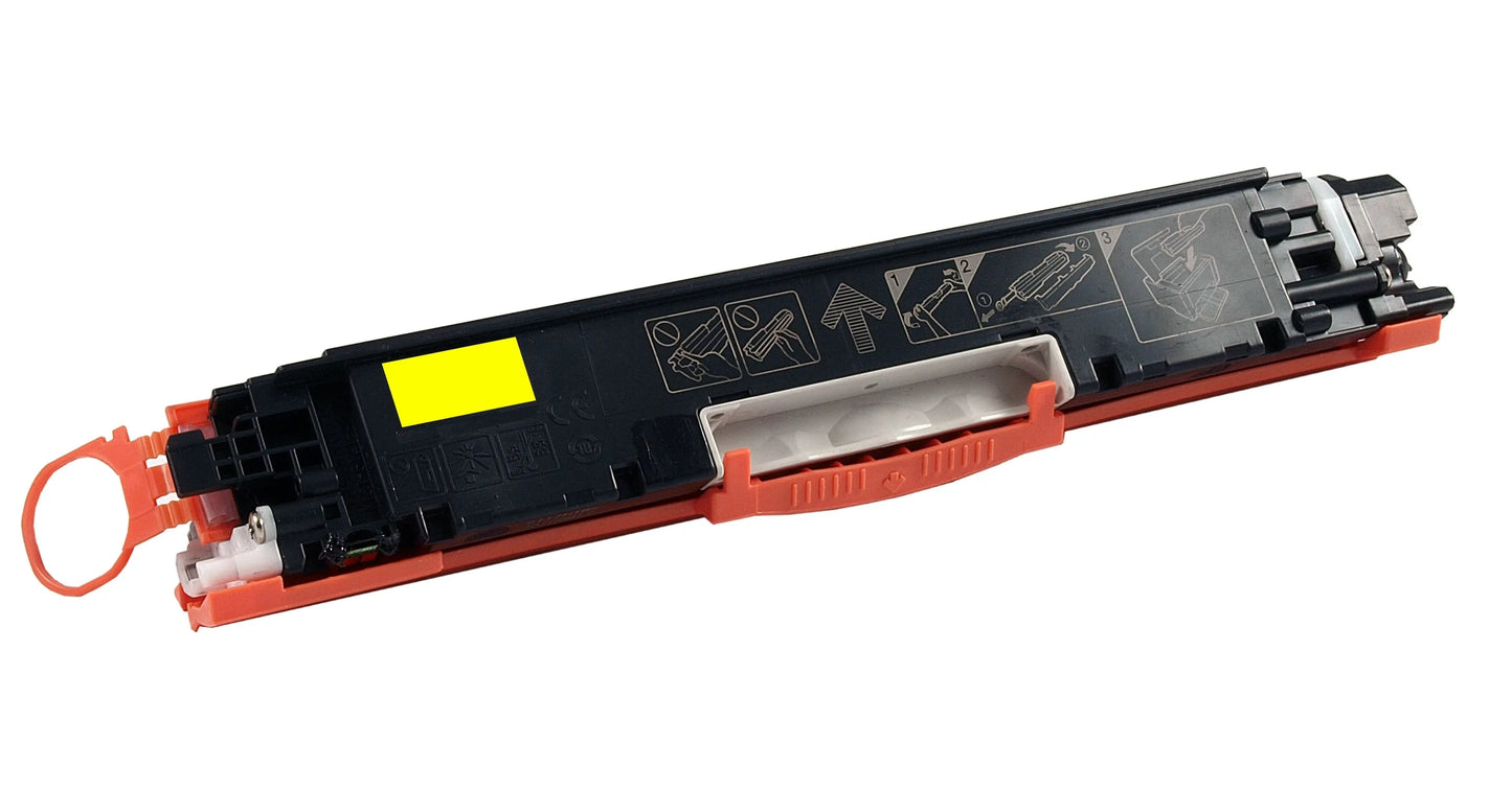 NEUTRAL RMC- Toner-Modul yellow CF352ANEU f. HP CLJ Pro M176 1000 S. Idealshop