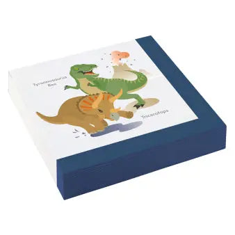 NEUTRAL Servietten Dinosaurier Idealshop
