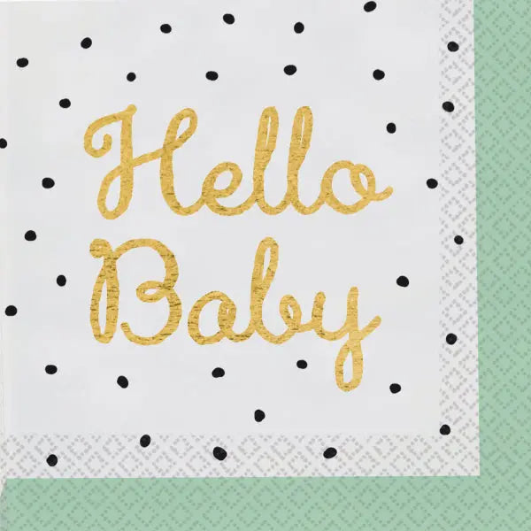 NEUTRAL Servietten Hello Baby Idealshop