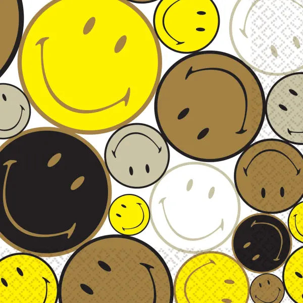 NEUTRAL Servietten Smiley Idealshop