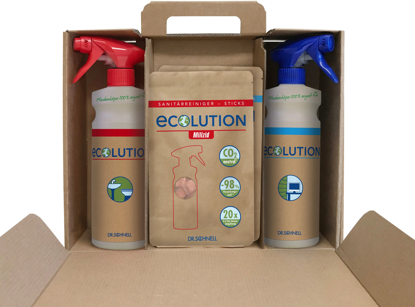 NEUTRAL Starter Kit Ecolution Idealshop