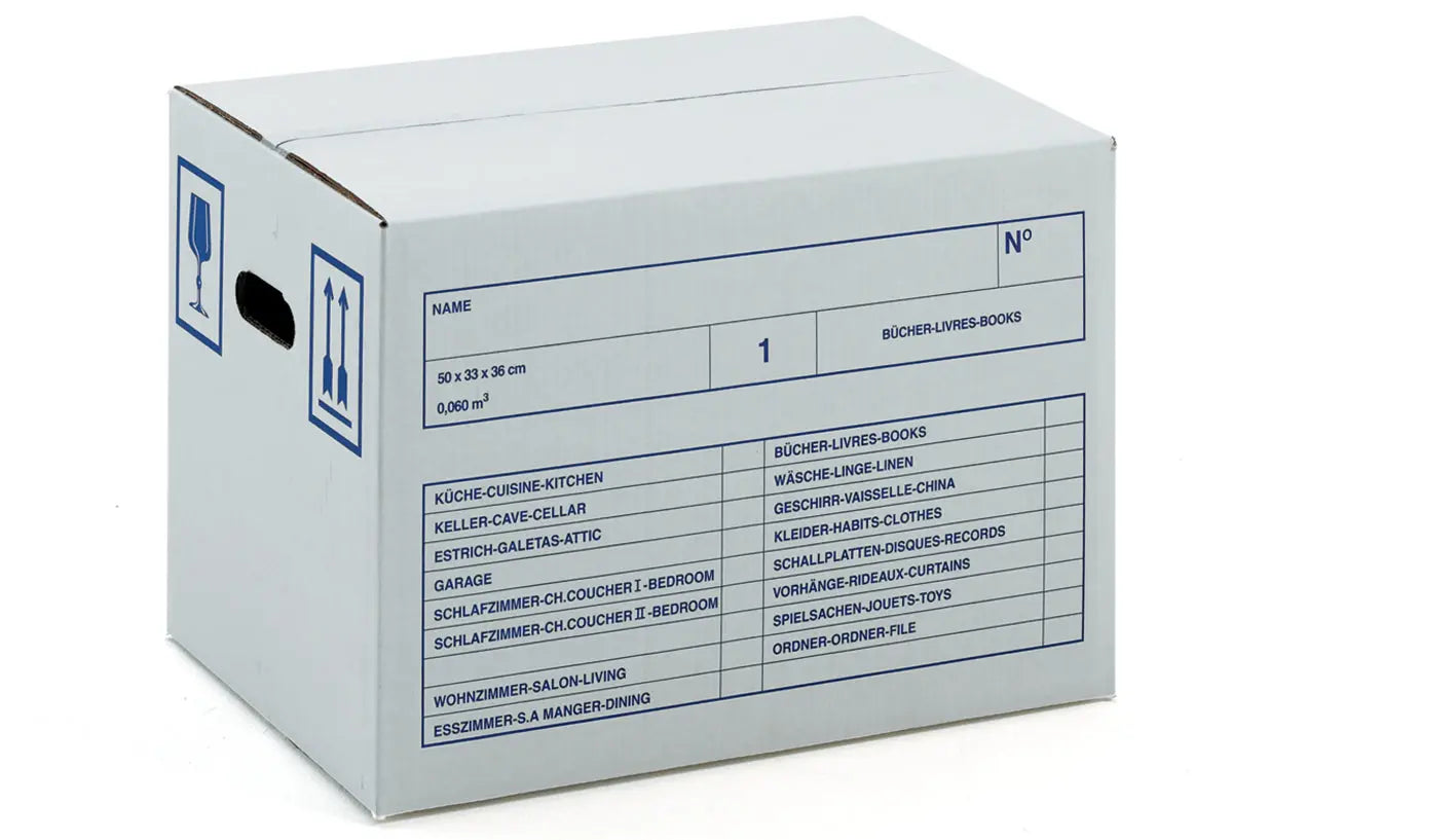 NEUTRAL Umzugskarton Idealshop