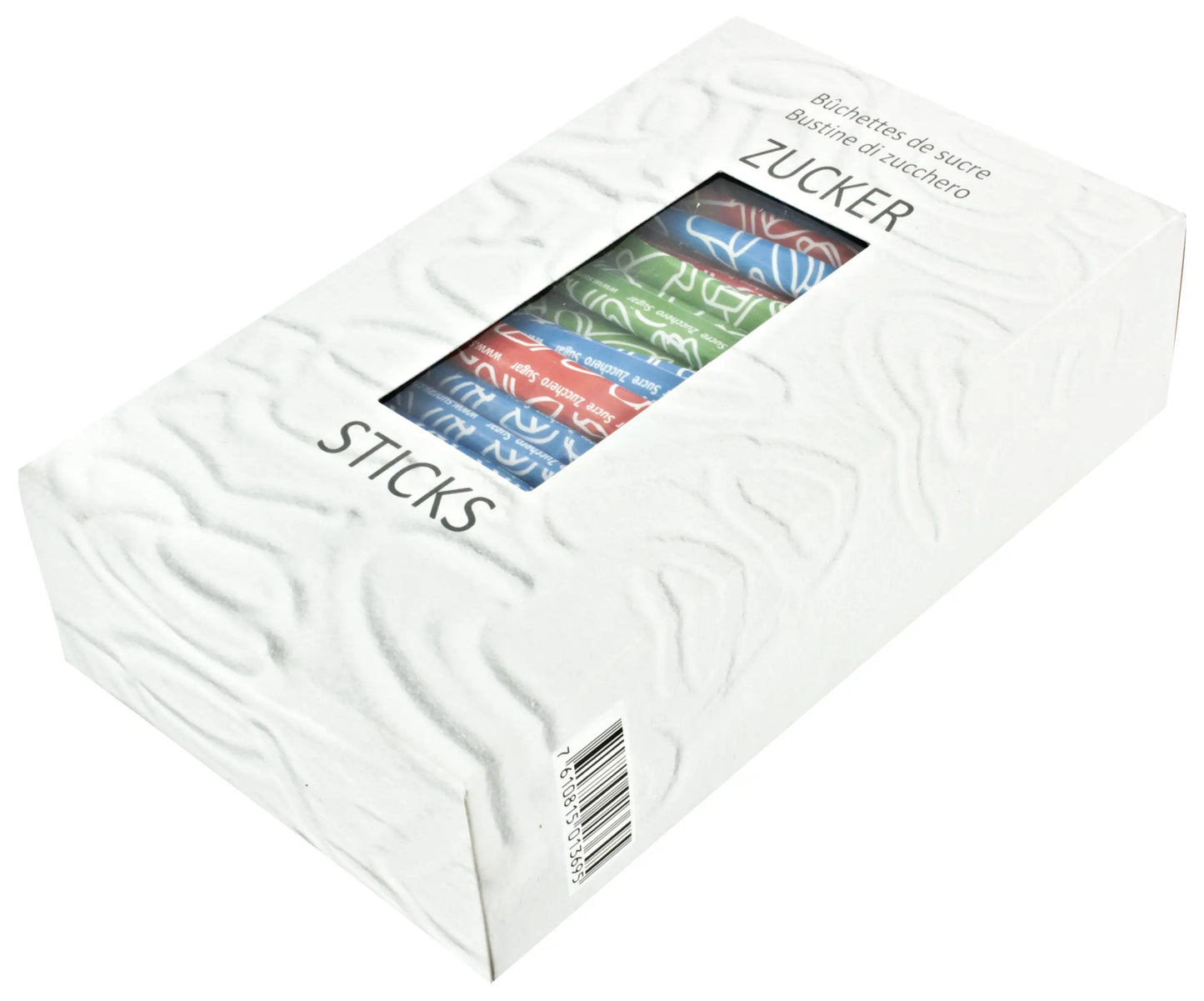 NEUTRAL Zuckersticks 111331 100 Sticks à 5g Idealshop