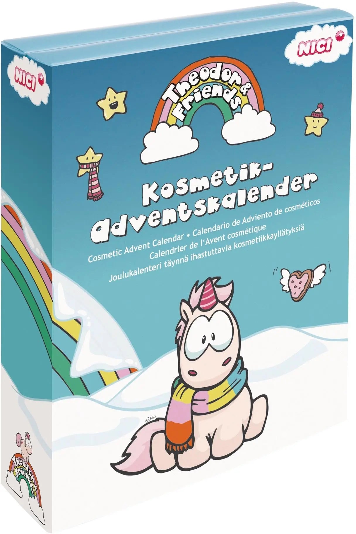 NICI Adventskalender 24x20x6cm Idealshop