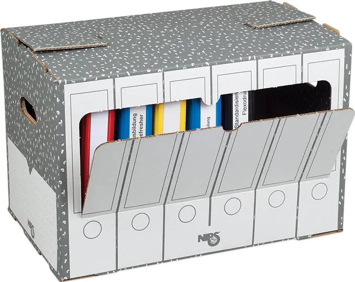 NIPS Ordner-Archivbox Idealshop