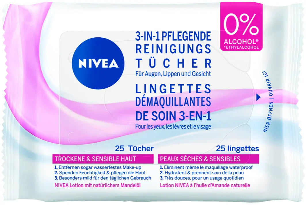NIVEA Visage Reinigungstücher Idealshop