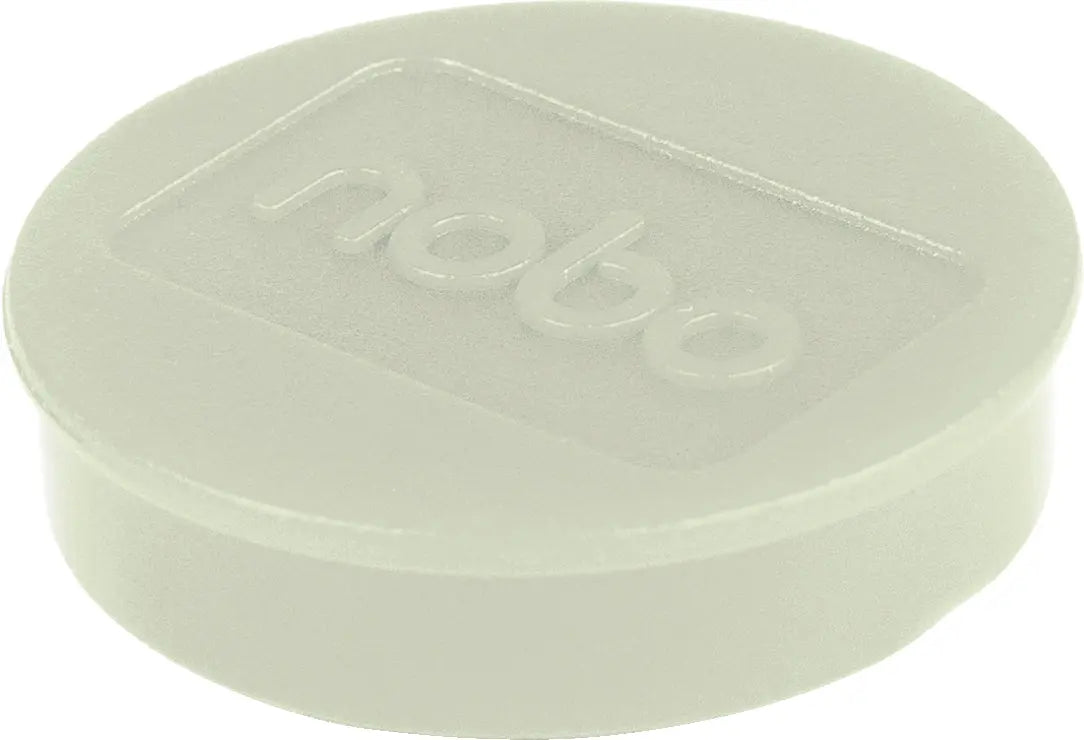 NOBO Magnet rund 38mm 1915308 weiss 10 Stück Idealshop