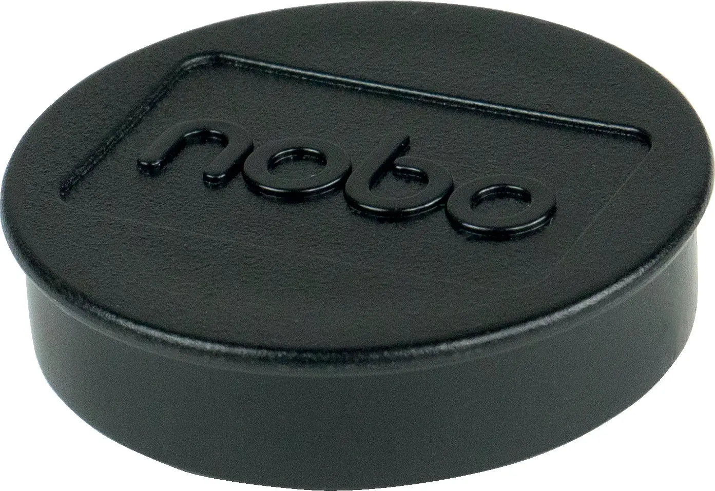 NOBO Magnet rund 38mm 1915312 schwarz 10 Stück Idealshop