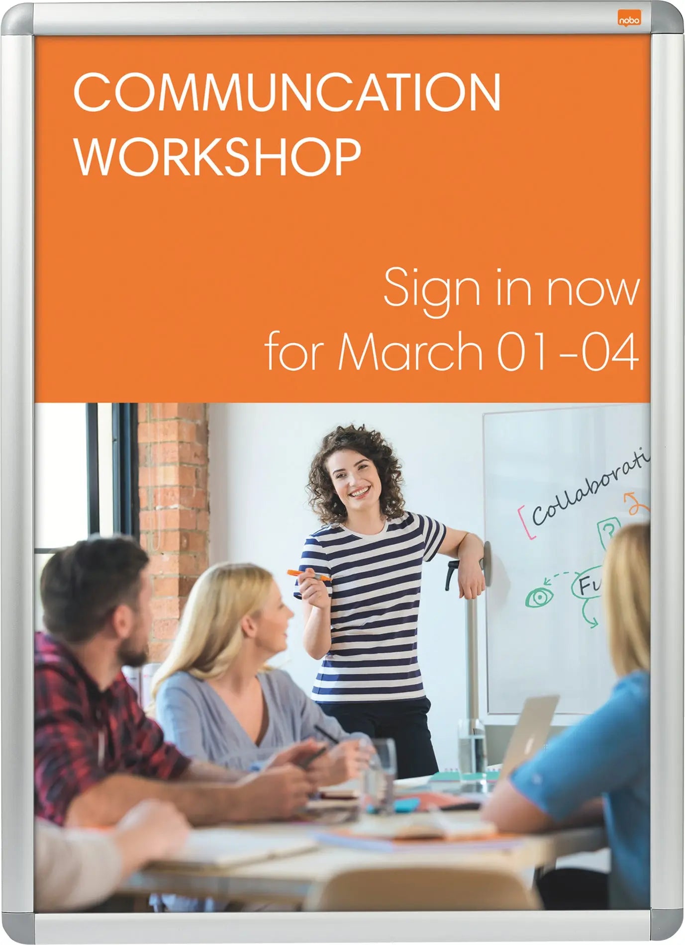 NOBO Plakatrahmen A1 Idealshop