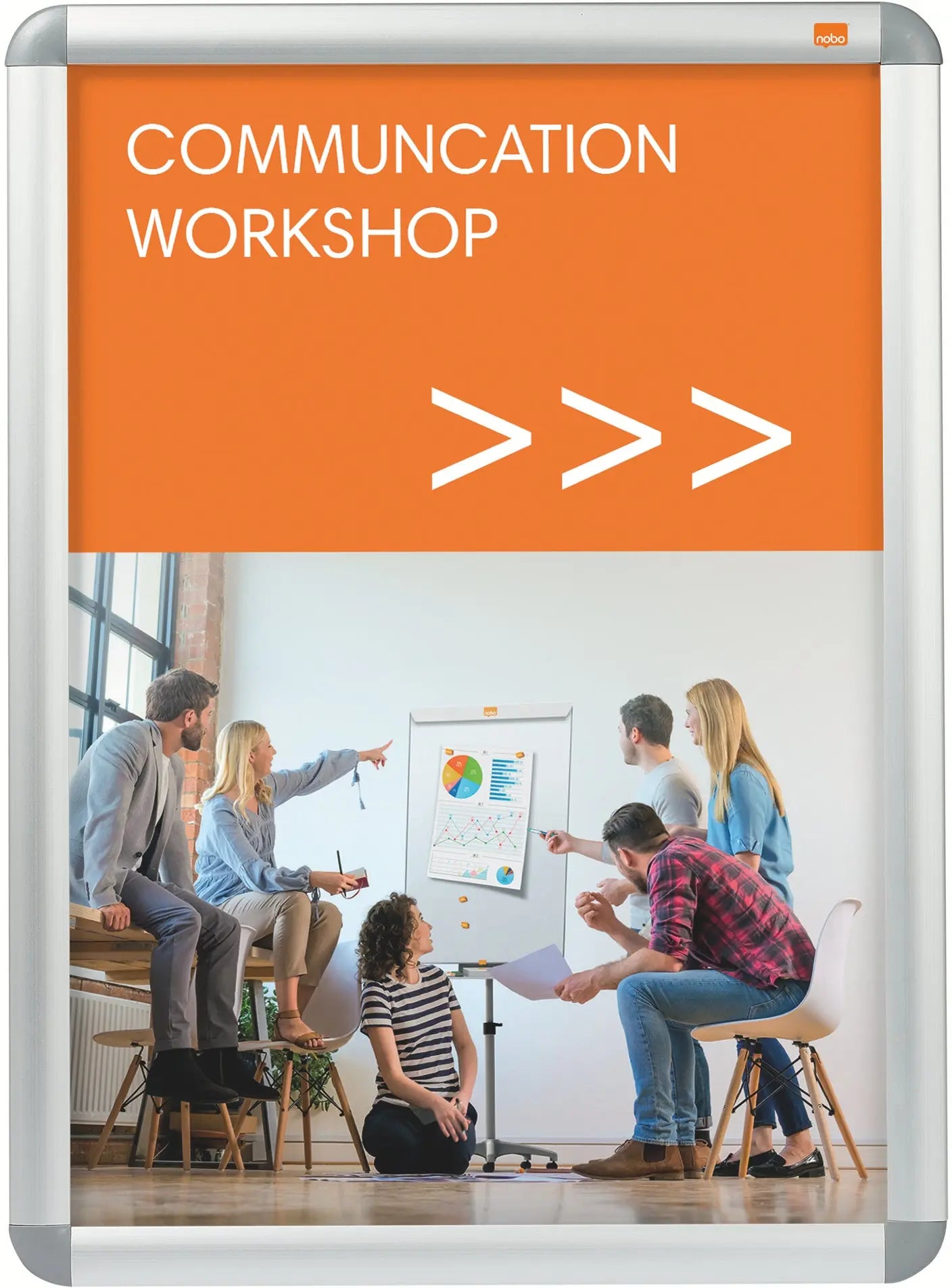 NOBO Plakatrahmen A2 Idealshop