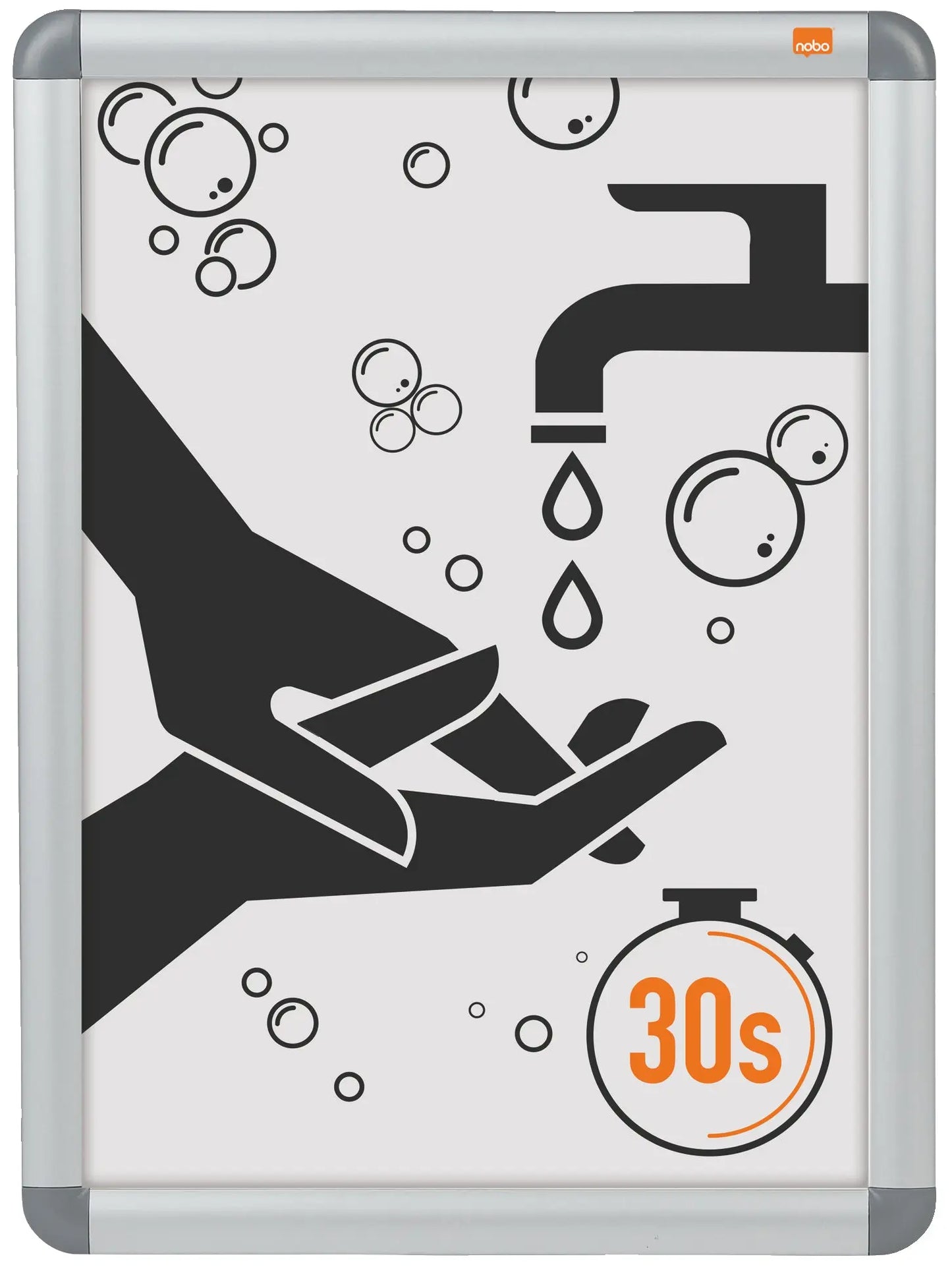 NOBO Plakatrahmen A3 1902213 335x17x458mm Idealshop
