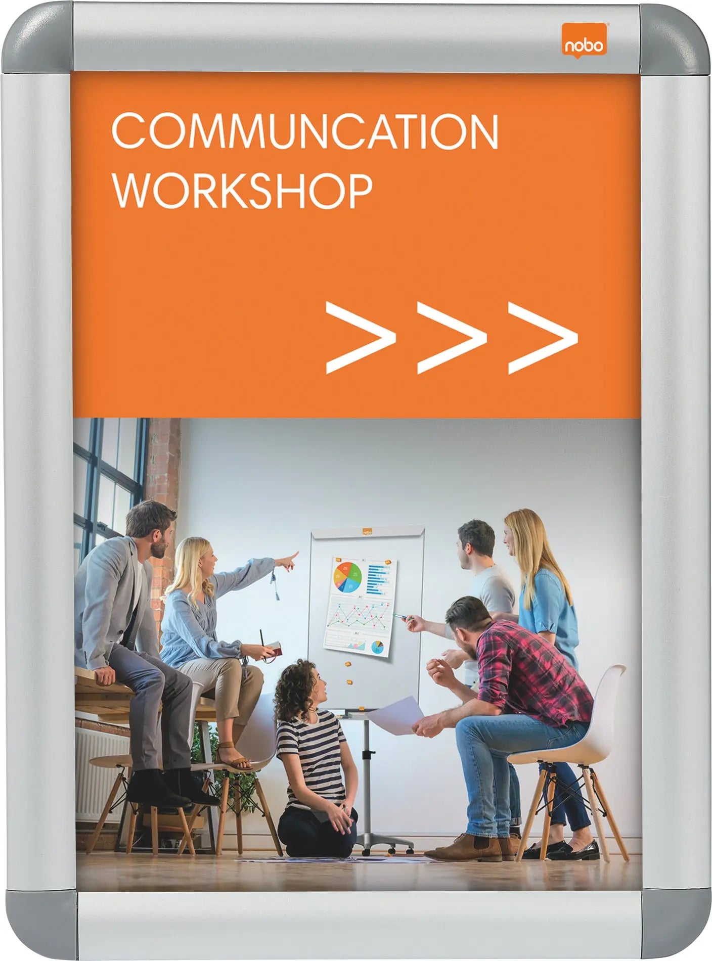 NOBO Plakatrahmen A4 Idealshop