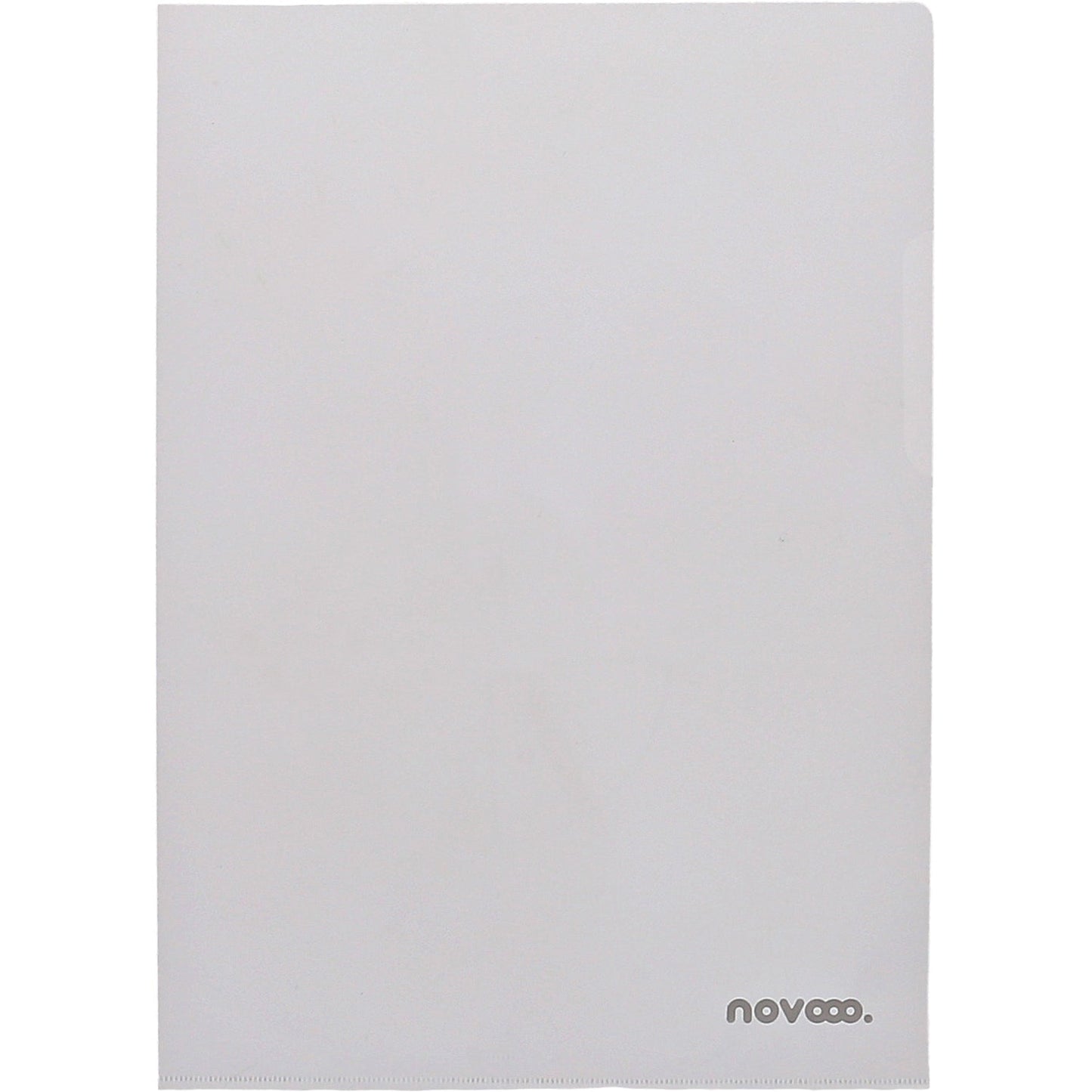 NOVOOO Pro Sichtmappen 120my A4 400197756 transparent genarbt 100 Stück Idealshop