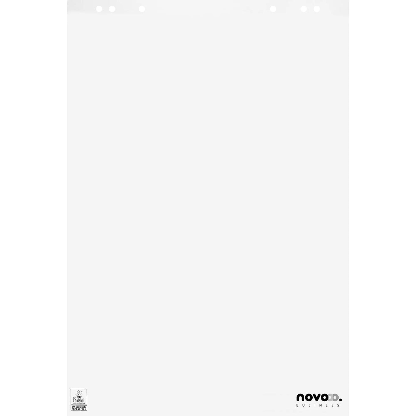 NOVOOO Flipchart-Block 400174593 ECF blanko 5x20 Blatt Idealshop