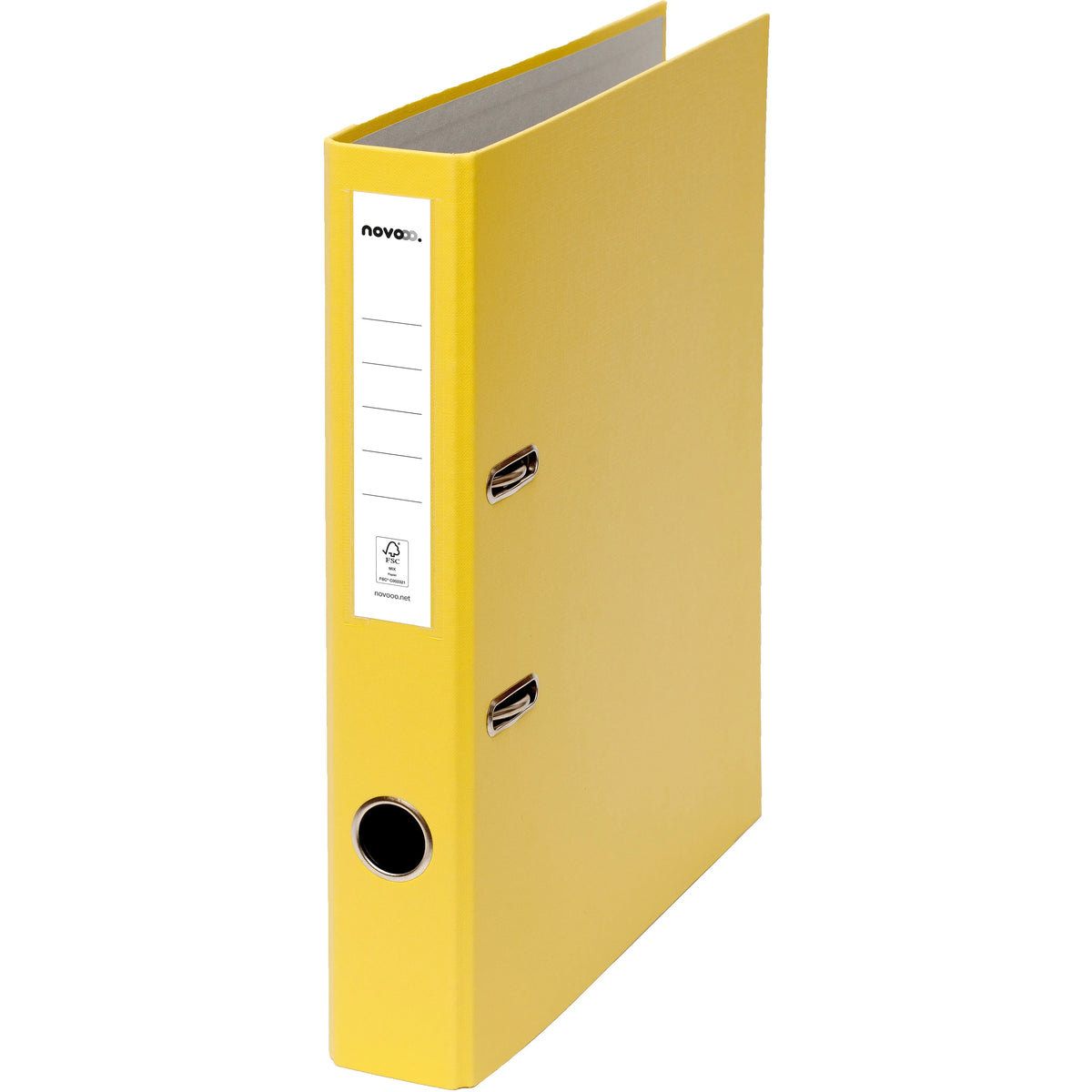 NOVOOO Pro Ordner 4cm 10349420NO2U gelb A4 Idealshop