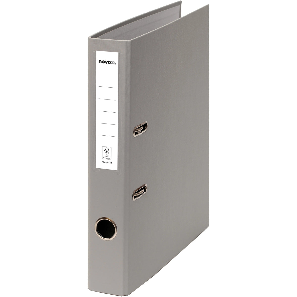 NOVOOO Pro Ordner 4cm 10349425NO2U grau A4 Idealshop