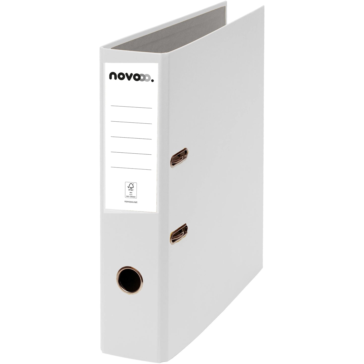 NOVOOO Pro Ordner 7cm 10349701NO1U weiss A4 10 Stück Idealshop