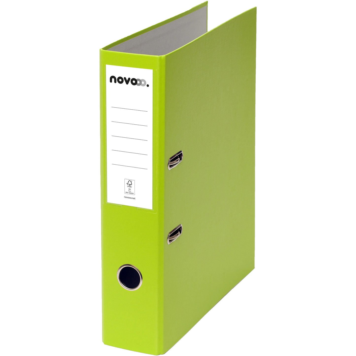NOVOOO Pro Ordner 7cm 10349731NO1U hellgrün A4 10 Stück Idealshop