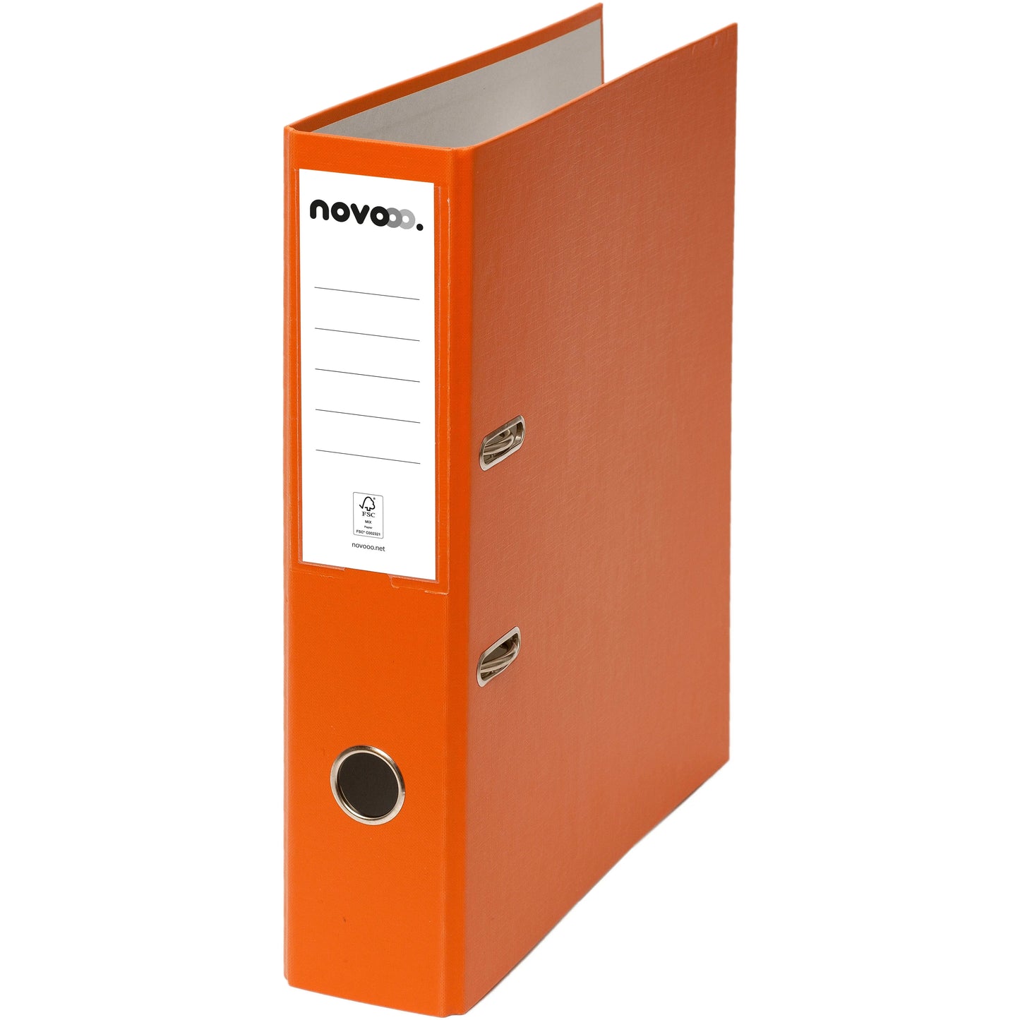 NOVOOO Pro Ordner 7cm 10349735NO1U orange A4 10 Stück Idealshop