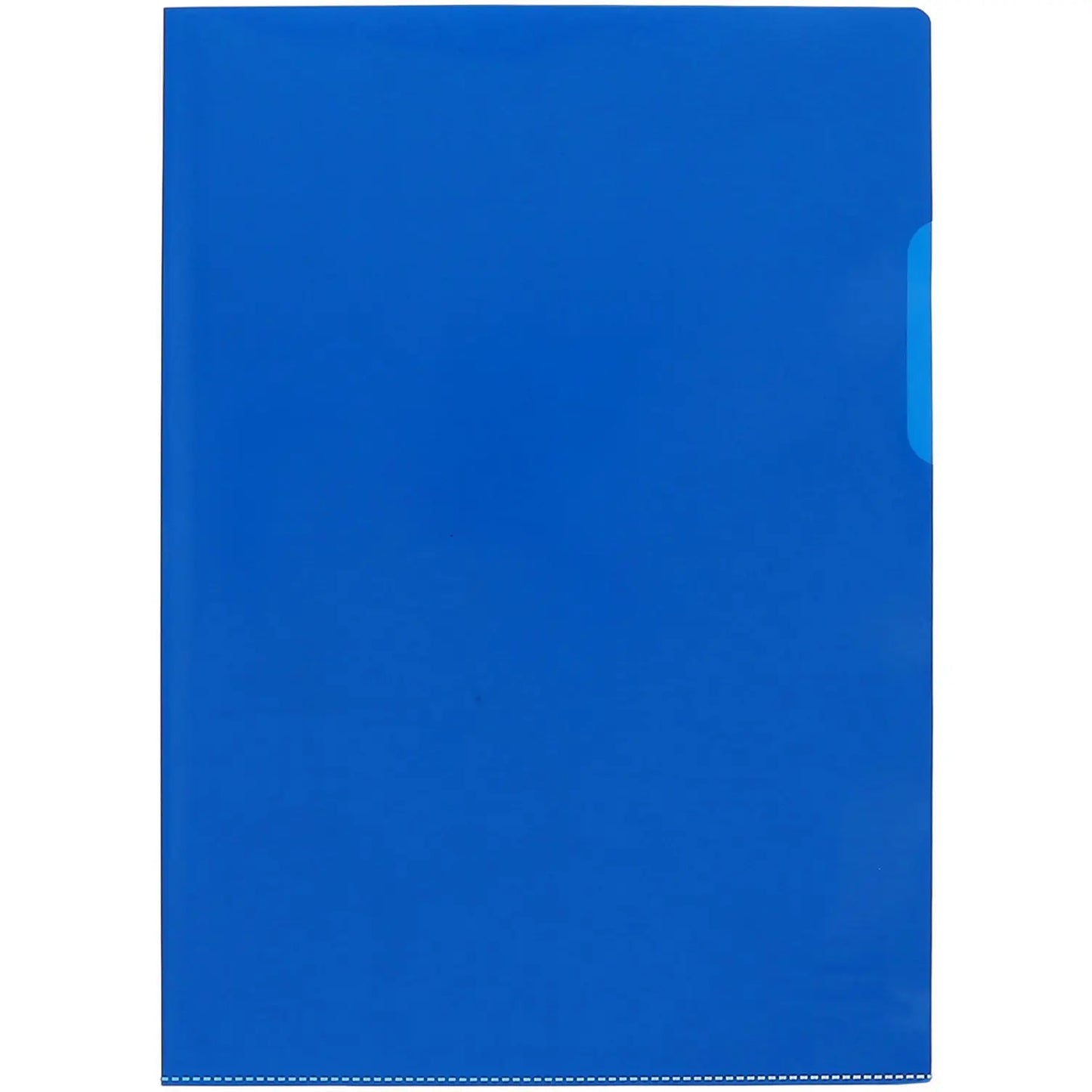 NOVOOO Pro Sichtmappen 120 my A4 400208199 blau, genarbt 100 Stück Idealshop