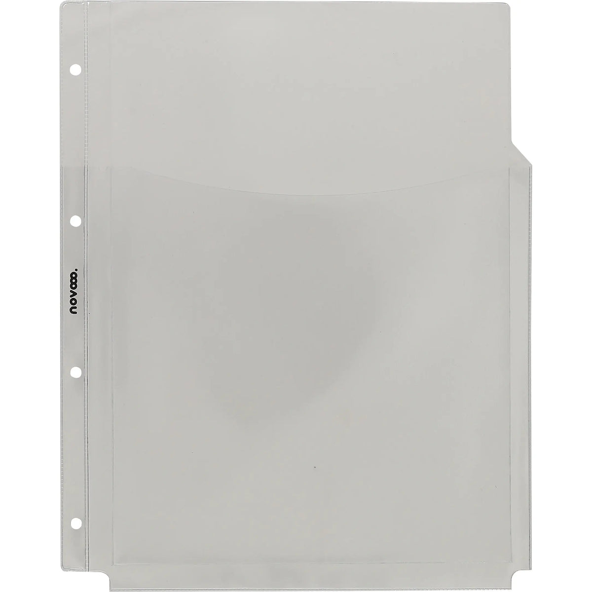 NOVOOO Zeigetasche Känguru 150my A4 060-5449-001 transparent, genarbt 10 Stk. Idealshop