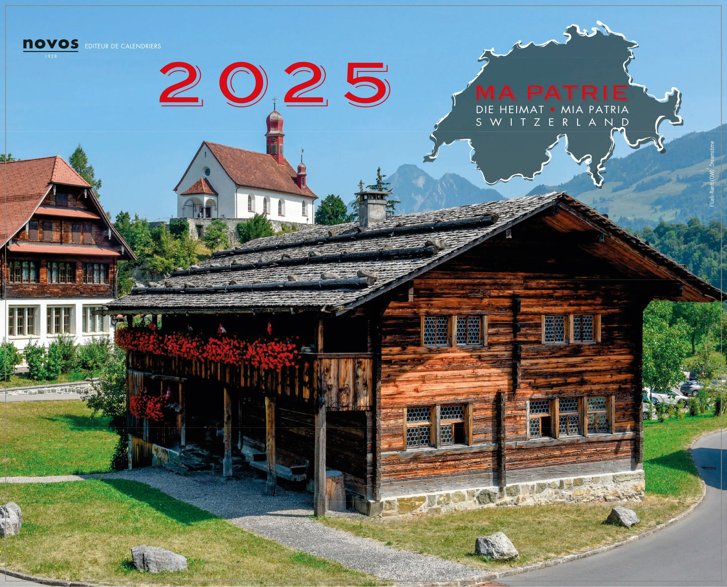 NOVOS Bildkalender Die Heimat 2025 Idealshop