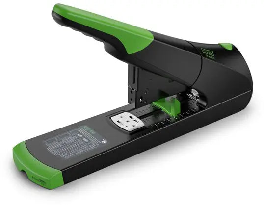 NOVUS Blockheftgerät B50 re+new B50 023-0065 schwarz/grün, 140 Blatt Idealshop