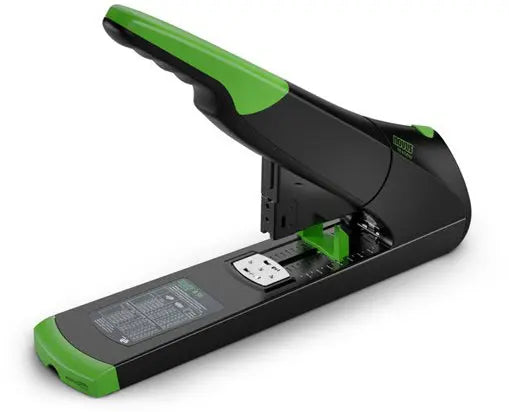 NOVUS Blockheftgerät B56 re+new B56 023-0066 schwarz/grün, 200 Blatt Idealshop