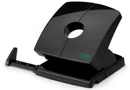 NOVUS Bürolocher B 230 re+new B230 0250637 schwarz 30 Blatt Idealshop
