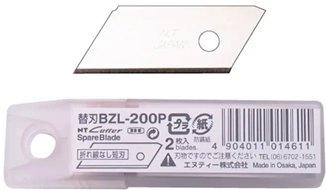 NT Ersatzklingen 9mm BZL200P 2 Stück Idealshop