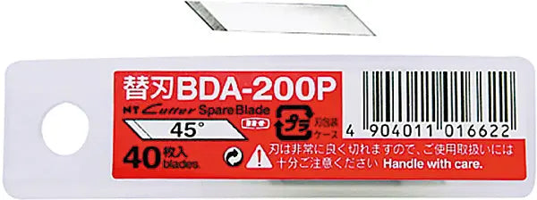 NT Ersatzklingen BDA-200P Etui 40 Stück Idealshop