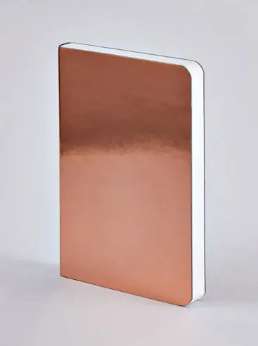 NUUNA Notizbuch Shiny Starlet A6 53238 Copper,Punkte,176 S. Idealshop