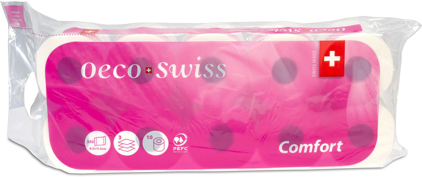 OECO SWIS Toilettenpapier Comfort Idealshop