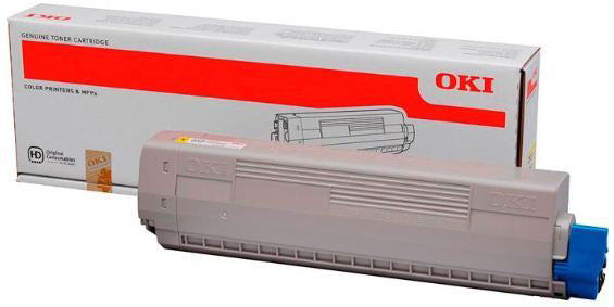 OKI Toner yellow 44844505 C831/C841 10'000 Seiten Idealshop