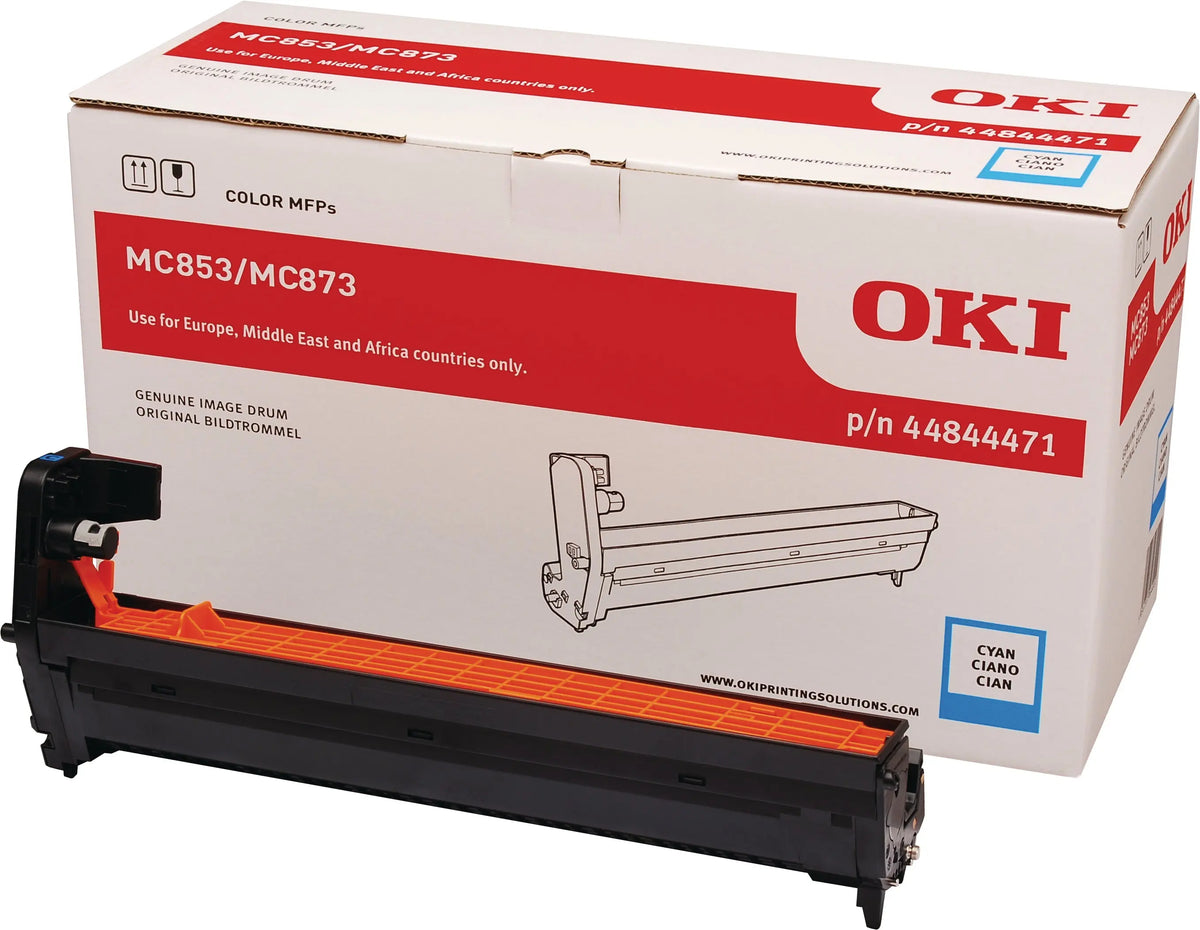 OKI Drum cyan 44844471 MC853/873 30'000 Seiten Idealshop