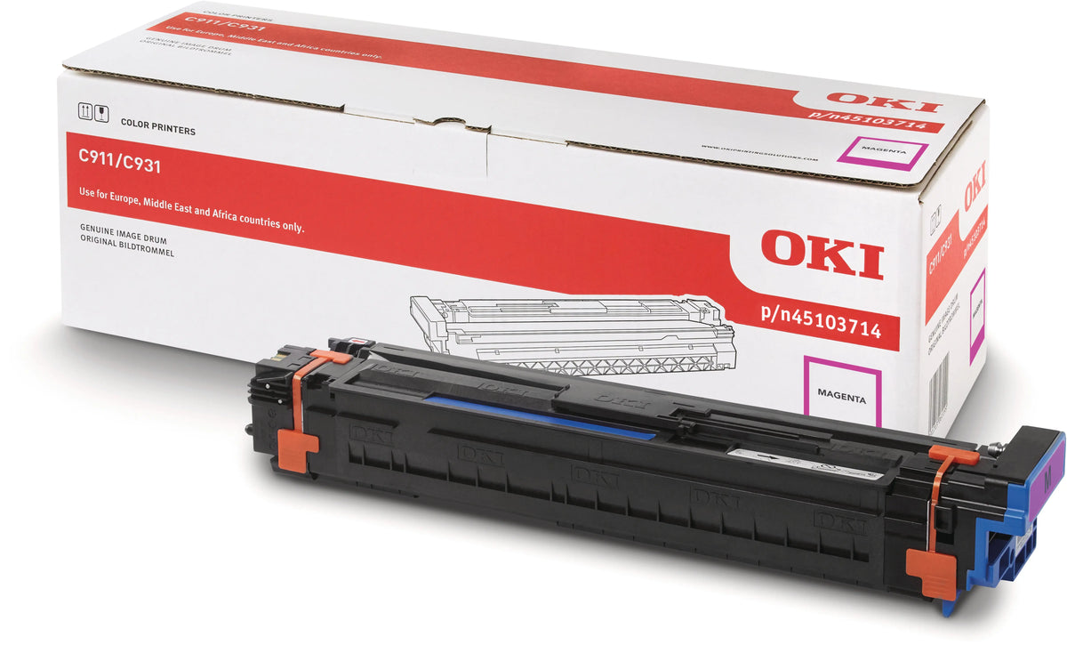 OKI Drum magenta 45103714 C931 40'000 Seiten Idealshop