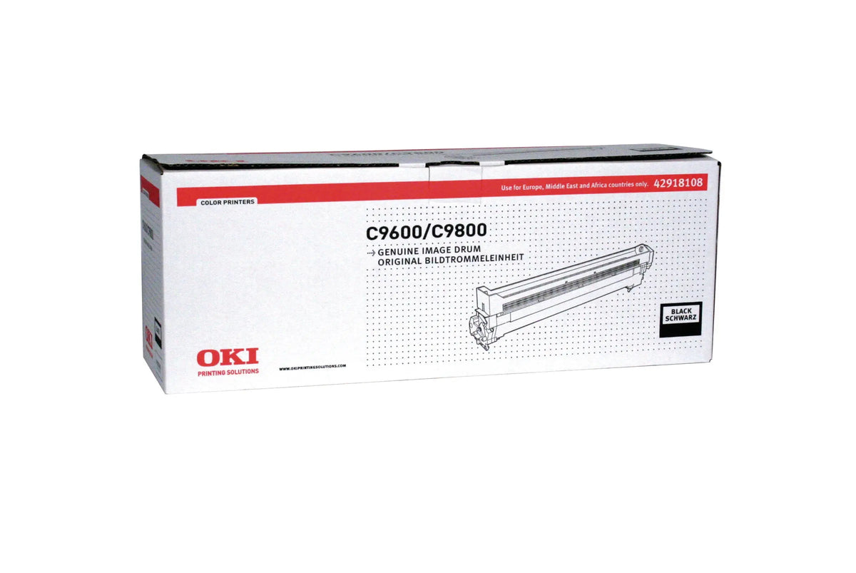 OKI Drum schwarz 42918108 C9600 30'000 Seiten Idealshop