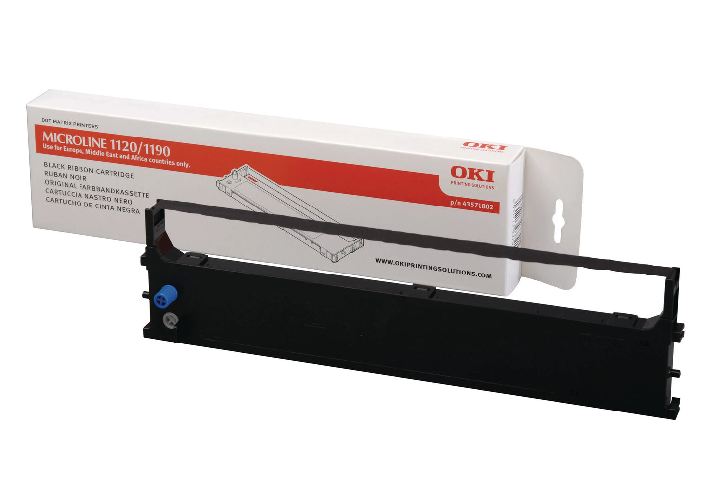OKI Farbband Nylon schwarz 43571802 ML 1120/1190 Idealshop