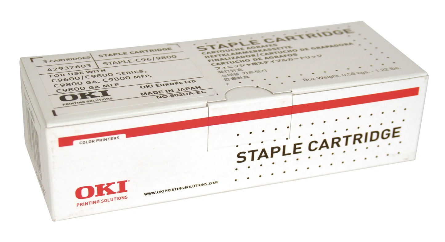 OKI Heftklammern Idealshop